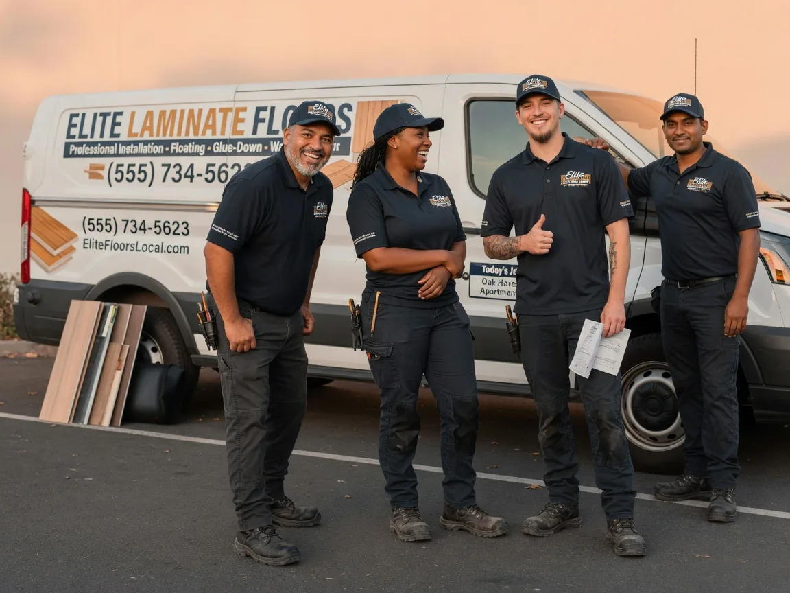 Laminate flooring installation company in Vergennes, IL